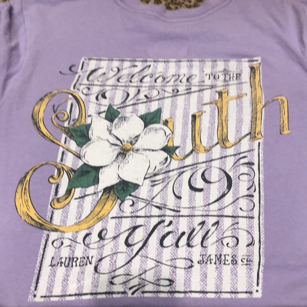 Lauren James Sweet Tee Collection shirt